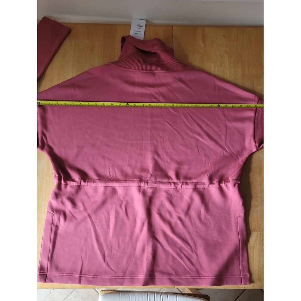 Varley Ethel Cinch Waist Sweatshirt - Picture 8 of 11